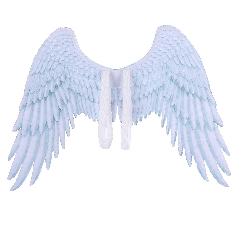 Amazon.com: Himine Non-Woven Fabric Festive Party Angel Wings